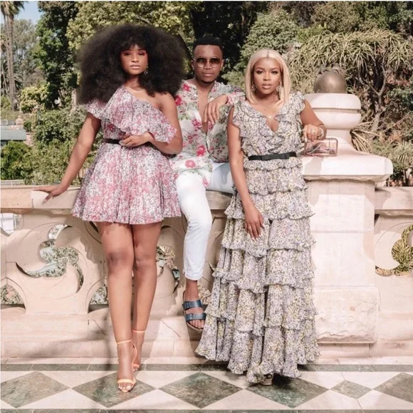 Giambattista Valli x H&M Floral Maxi NWT - Picture 3 of 9